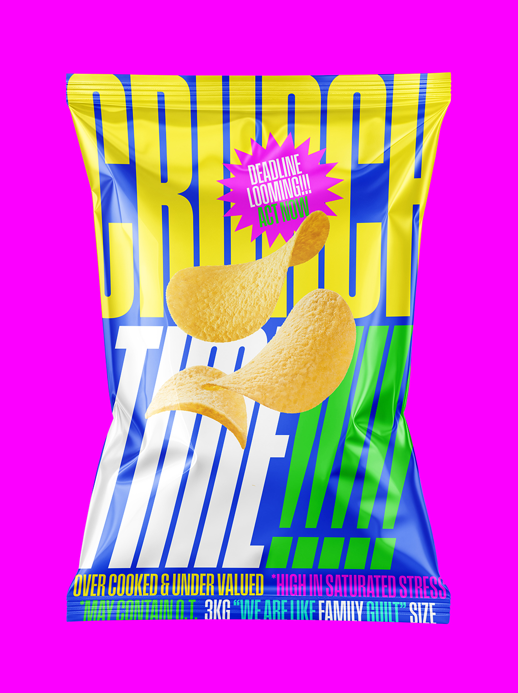 CRUNCH TIME