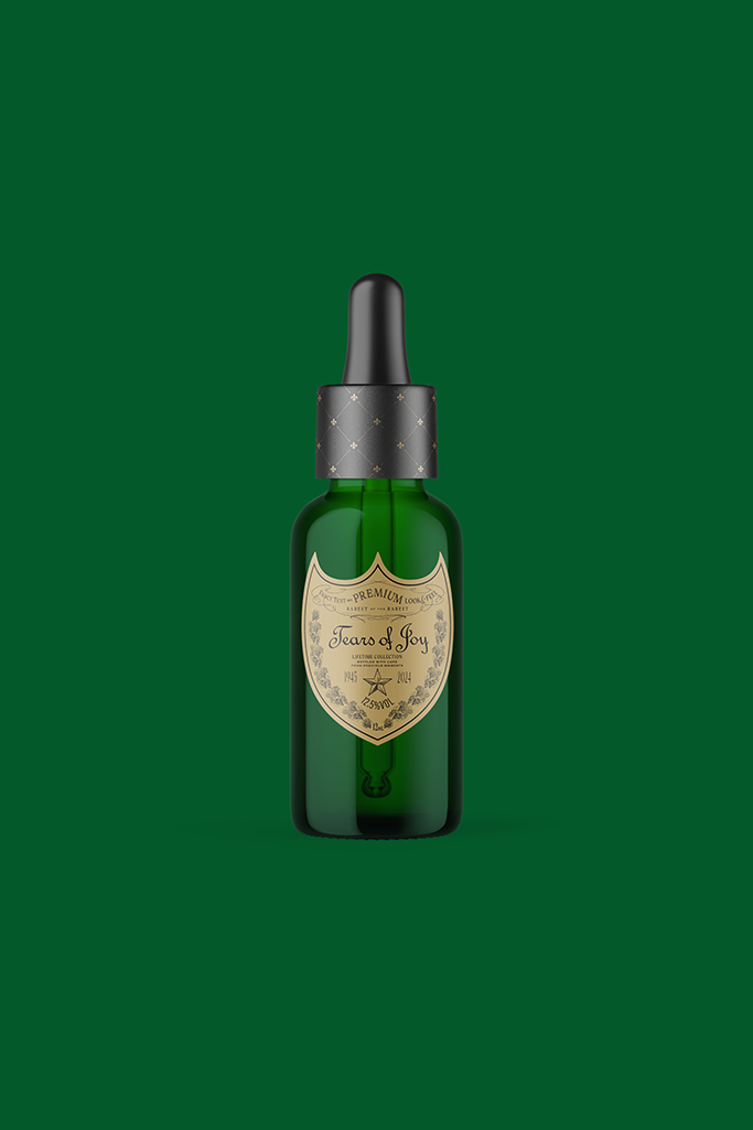 Tears of Joy, bottled with care from previous moments.
