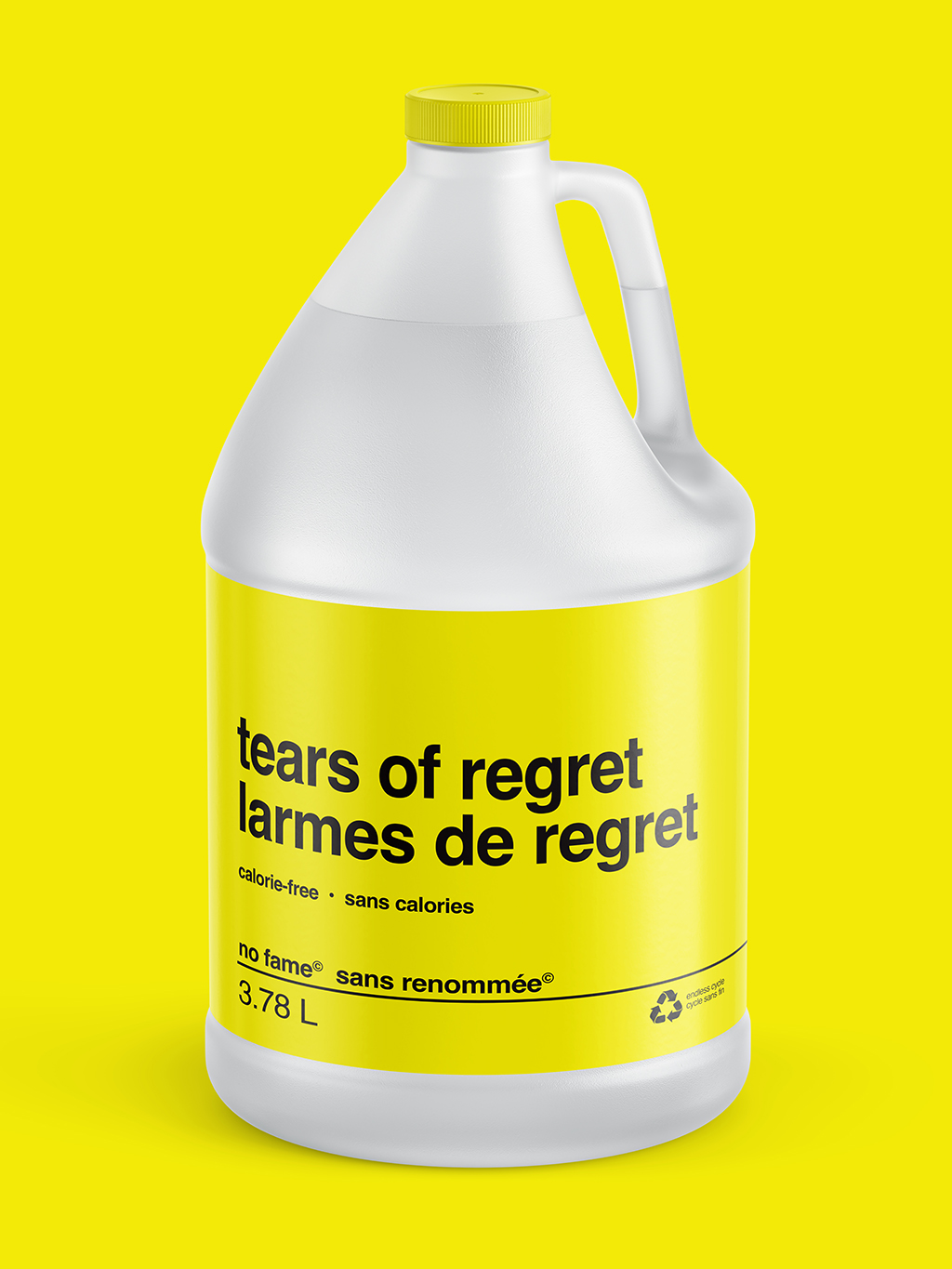 Tears of Regret, calorie free.