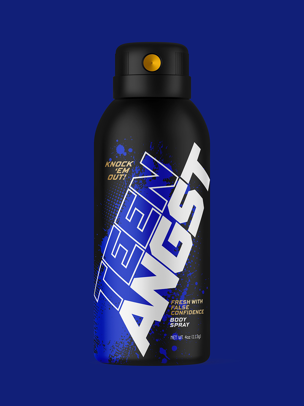 Teen Angst Body Spray - Fresh with False Confidence